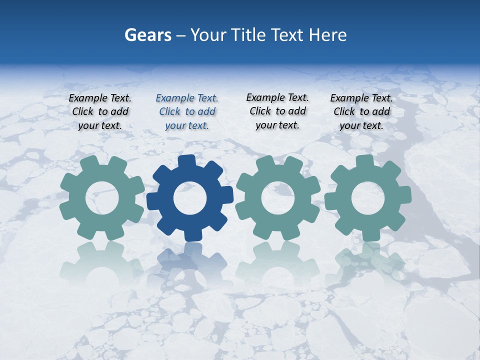 Environment High Altitude Cap PowerPoint Template