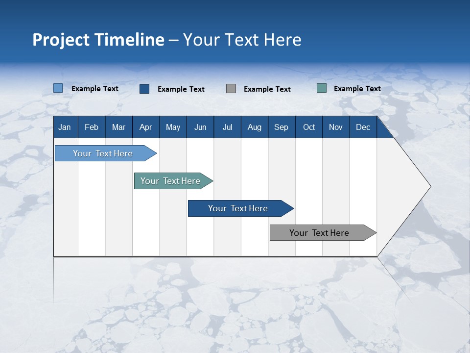 Environment High Altitude Cap PowerPoint Template