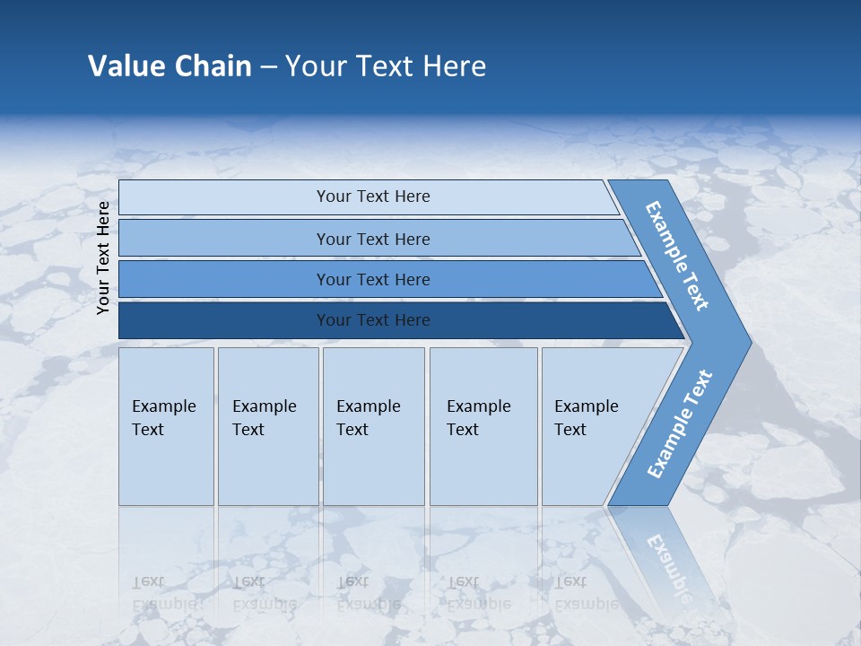 Environment High Altitude Cap PowerPoint Template