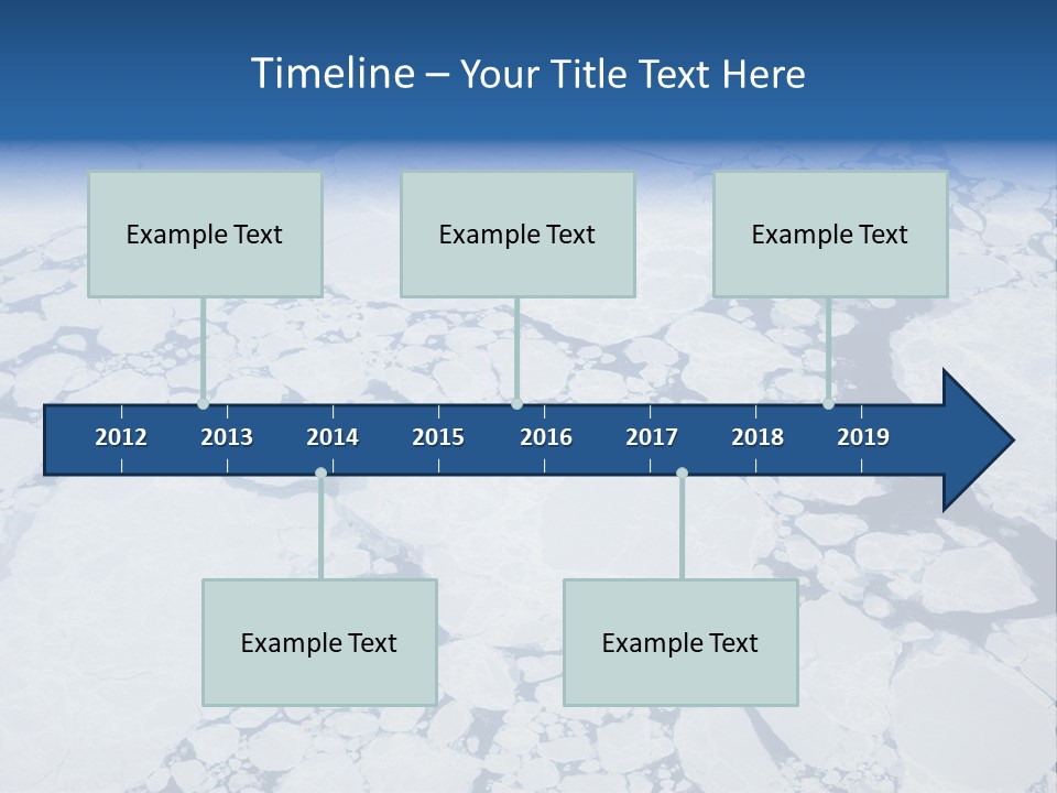 Environment High Altitude Cap PowerPoint Template