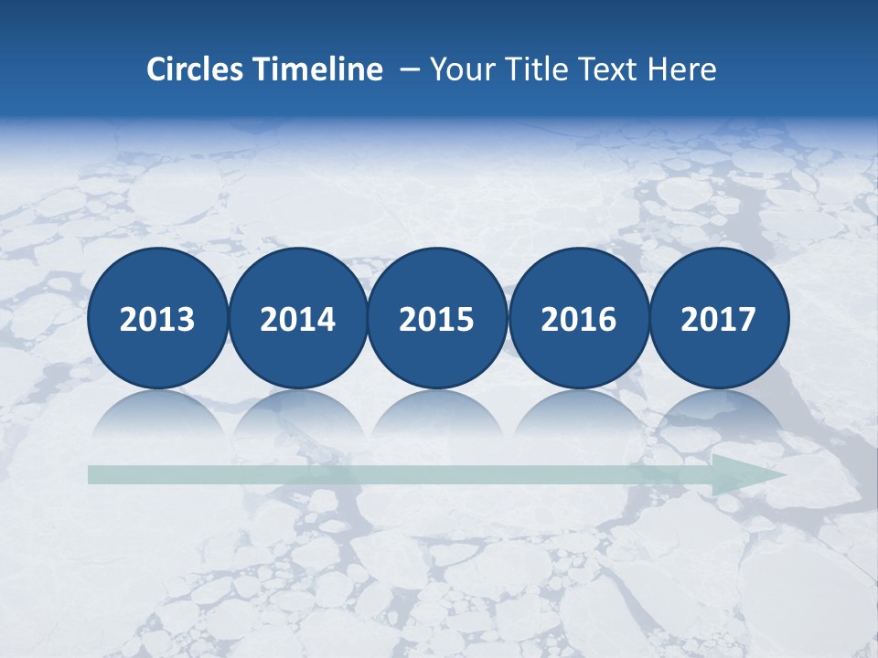 Environment High Altitude Cap PowerPoint Template