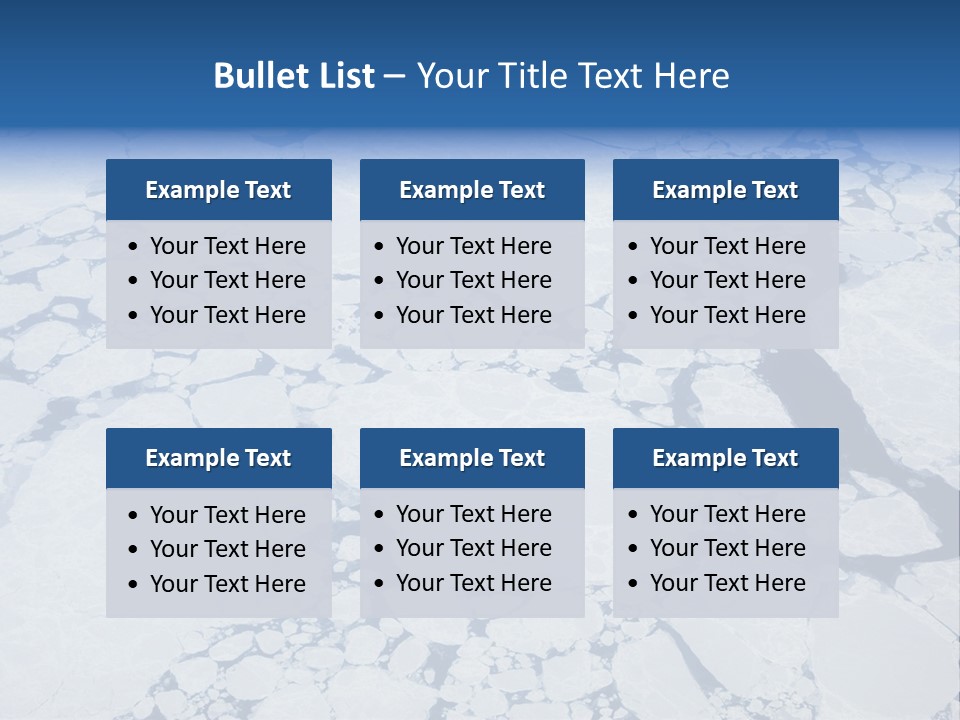 Environment High Altitude Cap PowerPoint Template