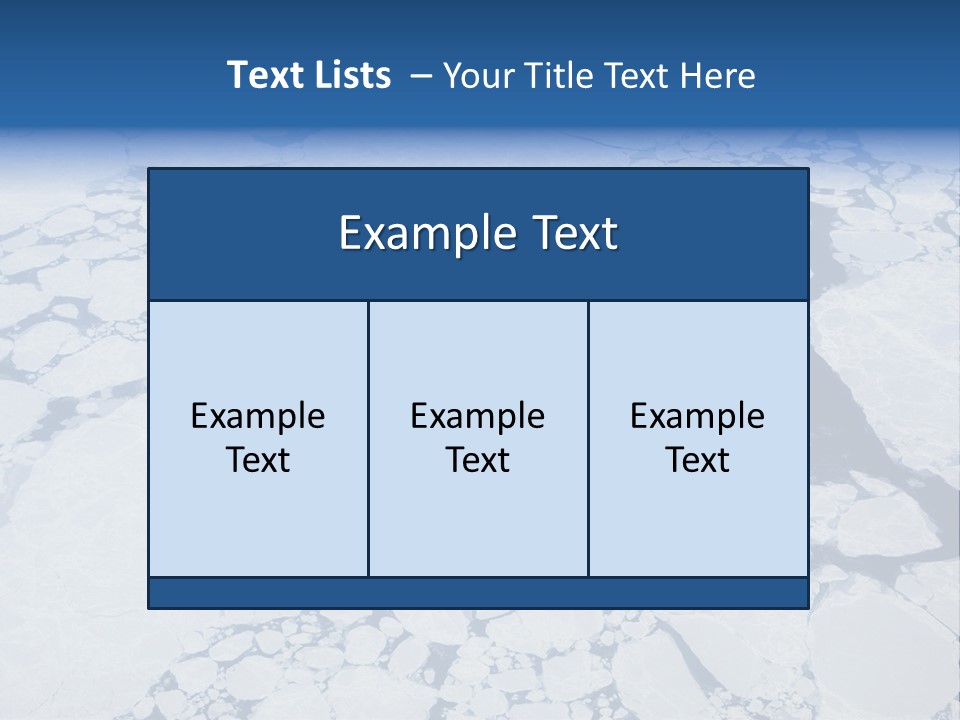 Environment High Altitude Cap PowerPoint Template