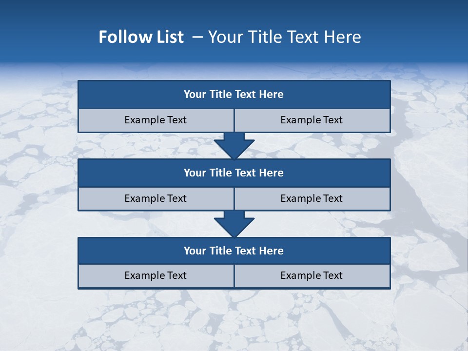 Environment High Altitude Cap PowerPoint Template