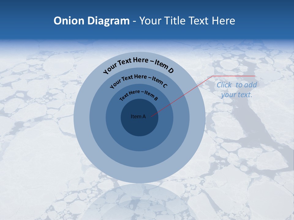 Environment High Altitude Cap PowerPoint Template