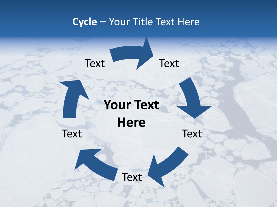 Environment High Altitude Cap PowerPoint Template