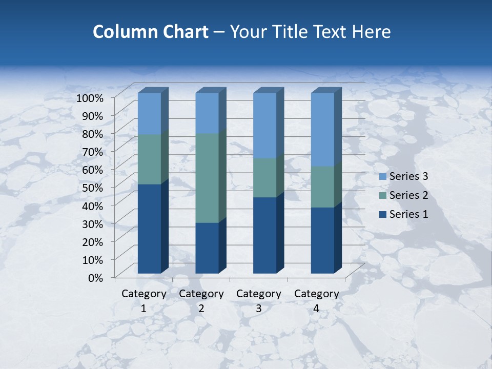 Environment High Altitude Cap PowerPoint Template