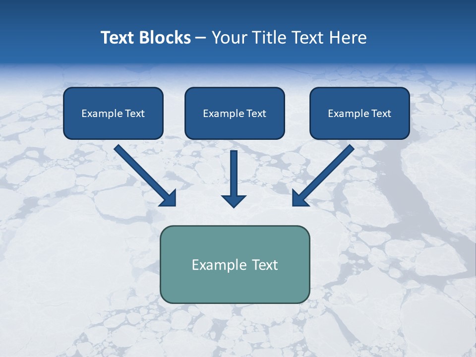 Environment High Altitude Cap PowerPoint Template