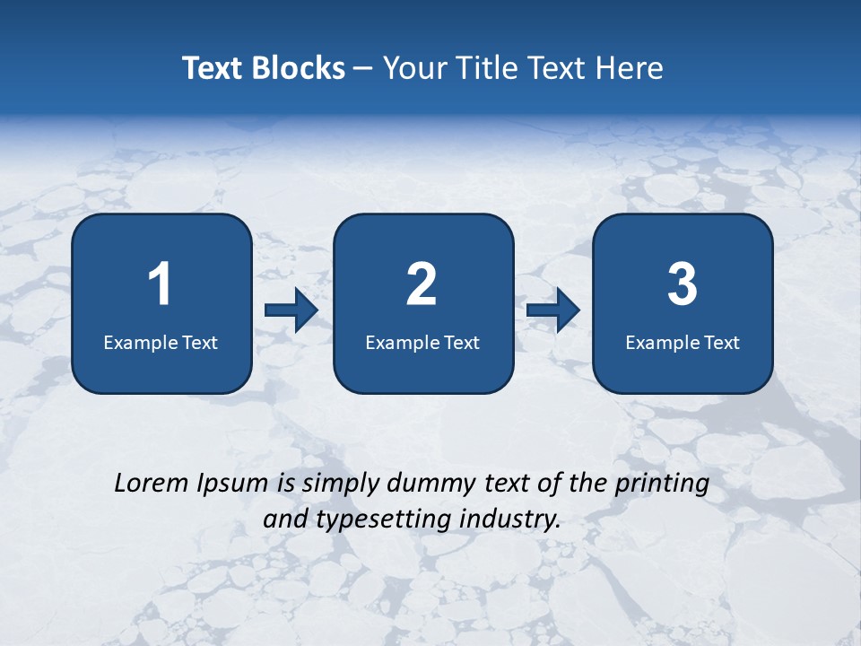 Environment High Altitude Cap PowerPoint Template