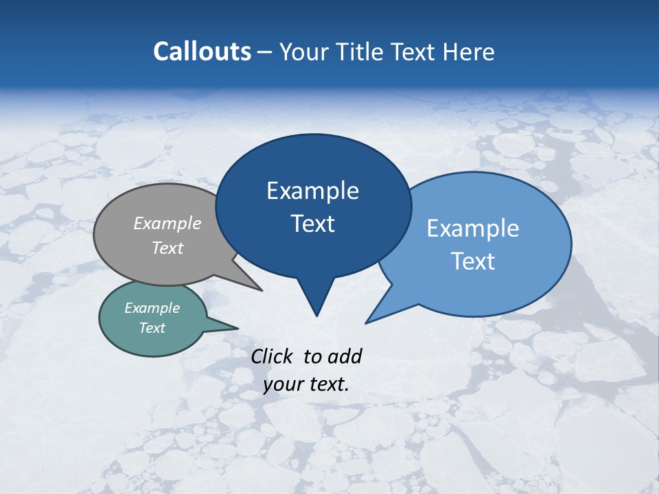 Environment High Altitude Cap PowerPoint Template