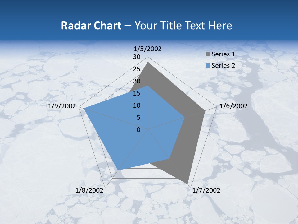Environment High Altitude Cap PowerPoint Template