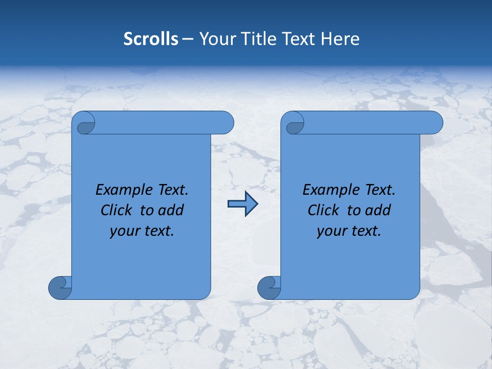 Environment High Altitude Cap PowerPoint Template