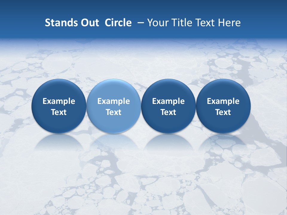 Environment High Altitude Cap PowerPoint Template