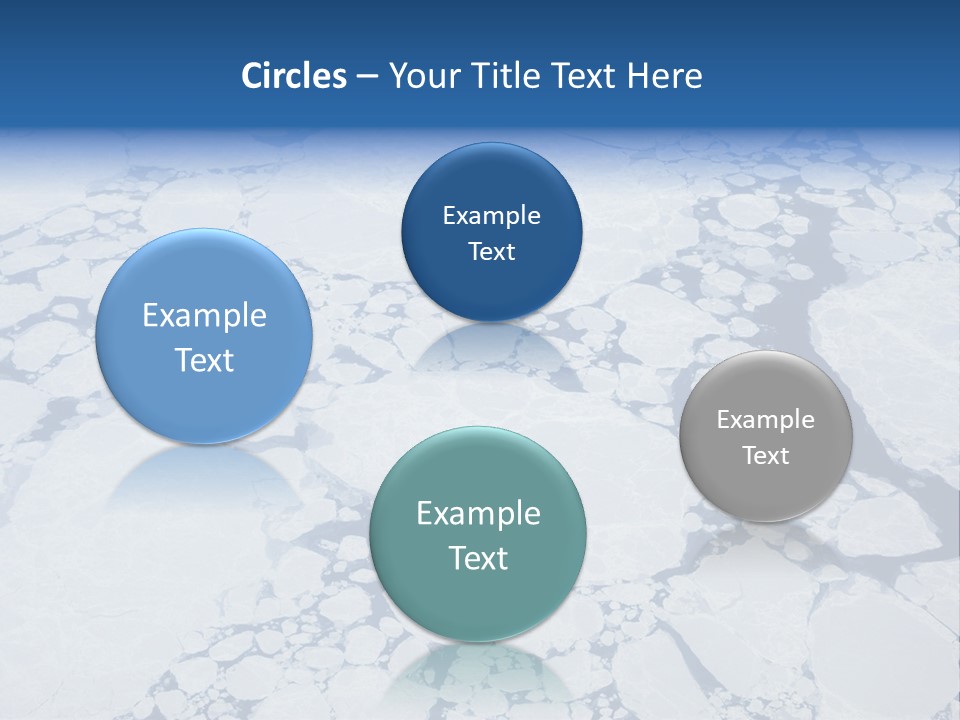 Environment High Altitude Cap PowerPoint Template