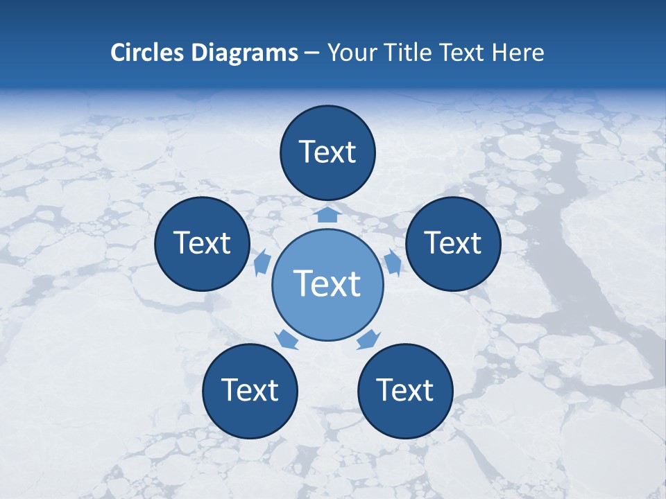 Environment High Altitude Cap PowerPoint Template