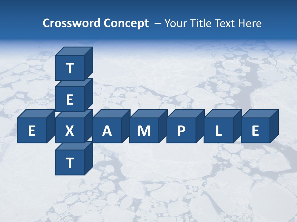 Environment High Altitude Cap PowerPoint Template