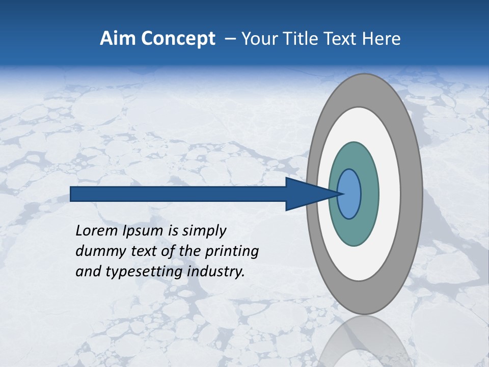 Environment High Altitude Cap PowerPoint Template