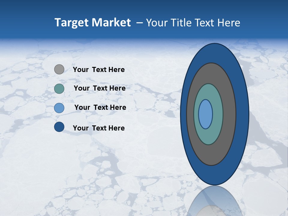 Environment High Altitude Cap PowerPoint Template