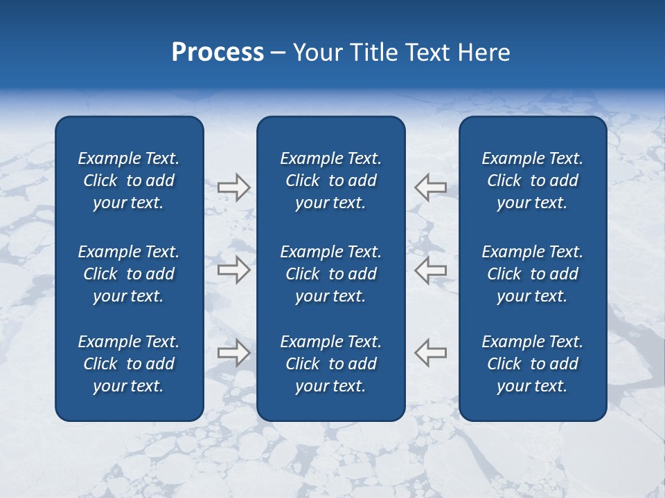 Environment High Altitude Cap PowerPoint Template