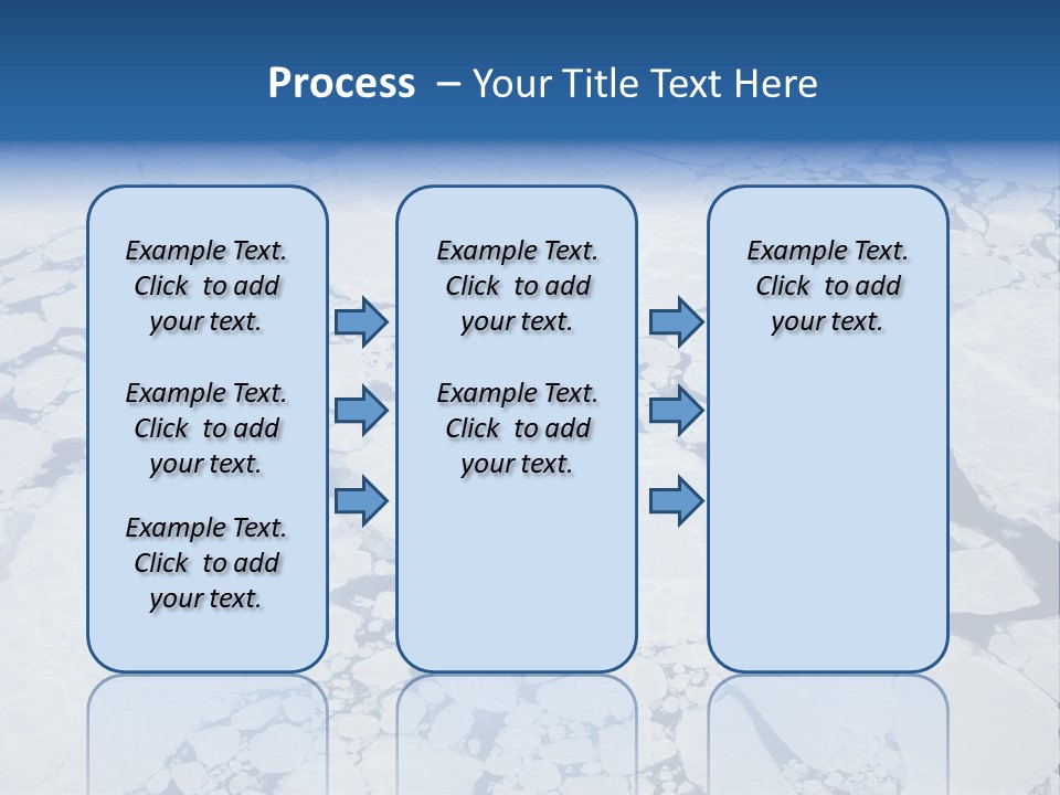 Environment High Altitude Cap PowerPoint Template