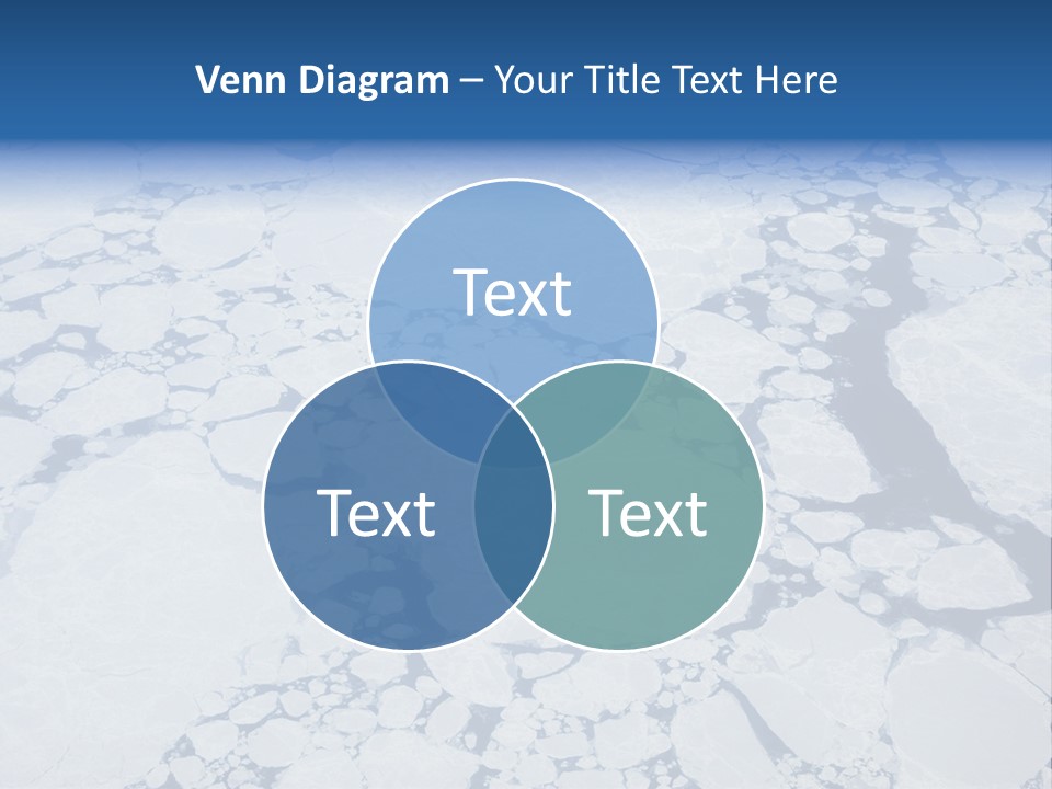 Environment High Altitude Cap PowerPoint Template