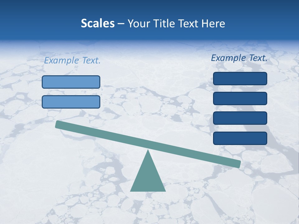 Environment High Altitude Cap PowerPoint Template