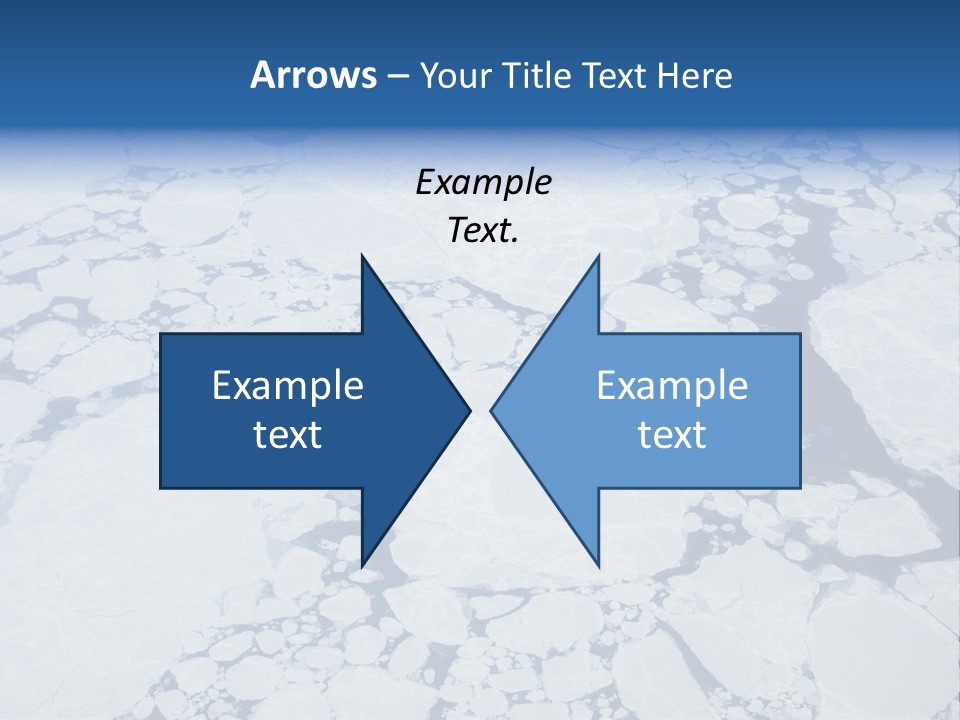 Environment High Altitude Cap PowerPoint Template