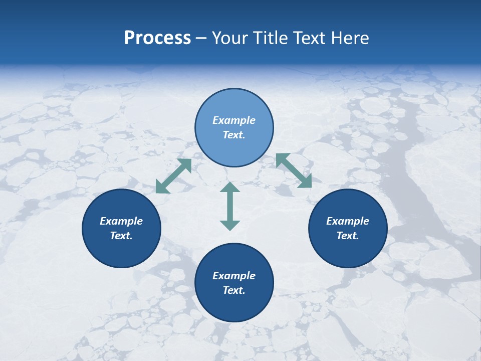 Environment High Altitude Cap PowerPoint Template