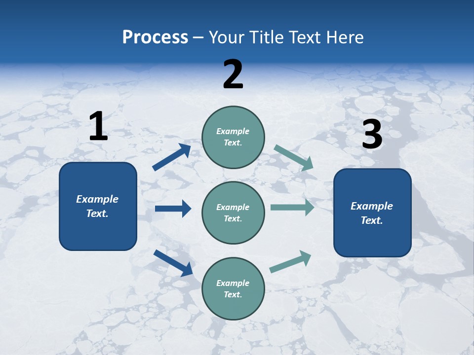 Environment High Altitude Cap PowerPoint Template