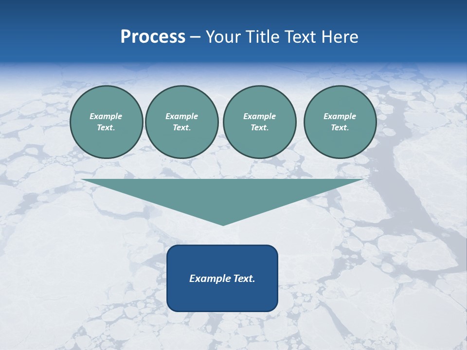 Environment High Altitude Cap PowerPoint Template