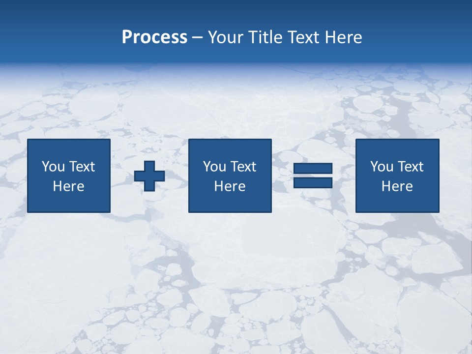 Environment High Altitude Cap PowerPoint Template
