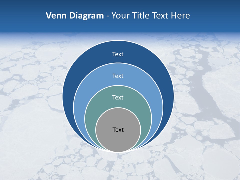 Environment High Altitude Cap PowerPoint Template
