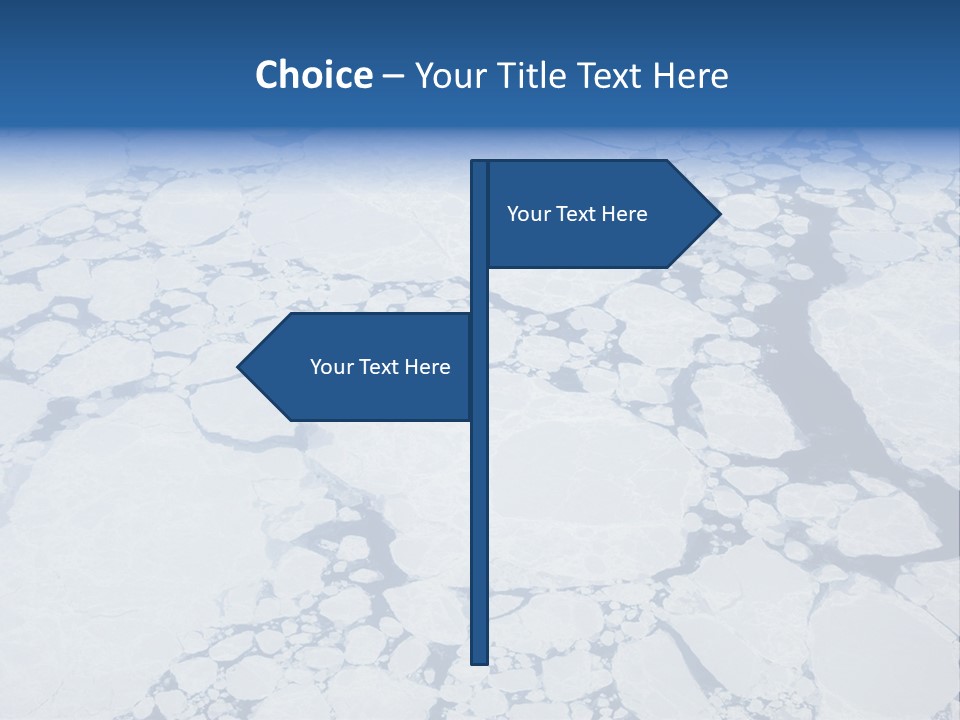 Environment High Altitude Cap PowerPoint Template