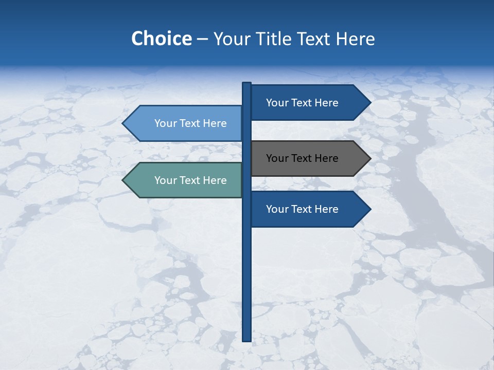 Environment High Altitude Cap PowerPoint Template