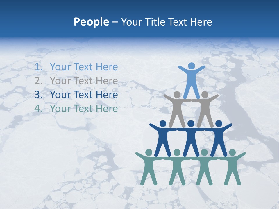 Environment High Altitude Cap PowerPoint Template