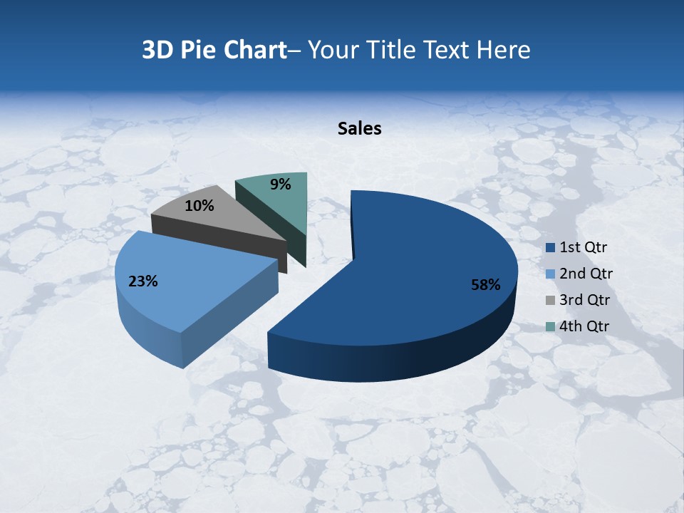 Environment High Altitude Cap PowerPoint Template