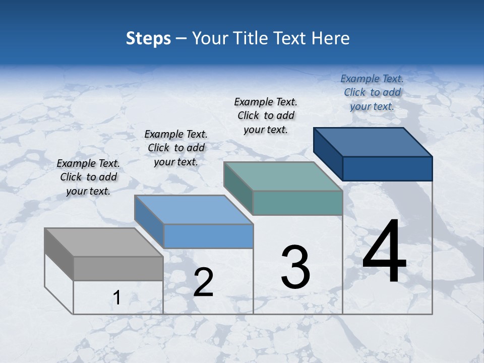 Environment High Altitude Cap PowerPoint Template