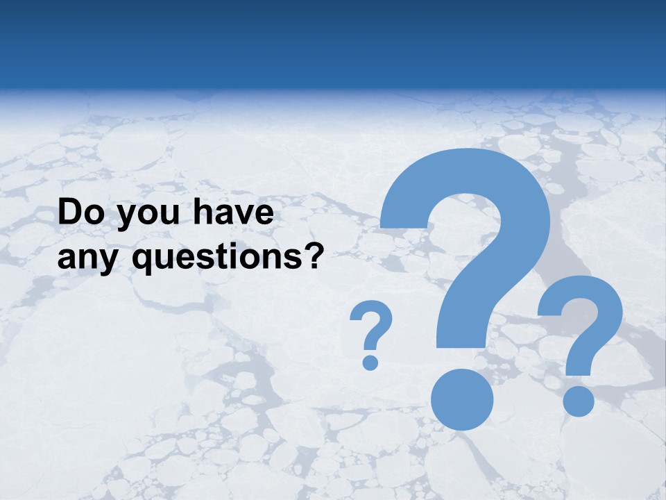 Environment High Altitude Cap PowerPoint Template