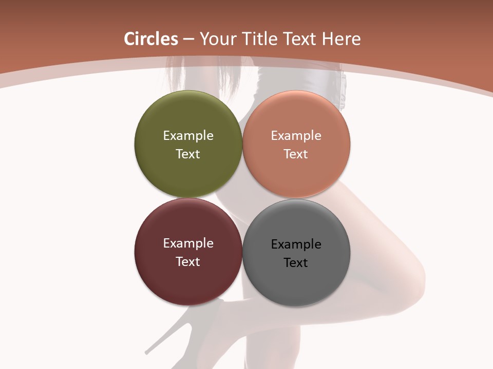 Makeup Beauty Portrait PowerPoint Template