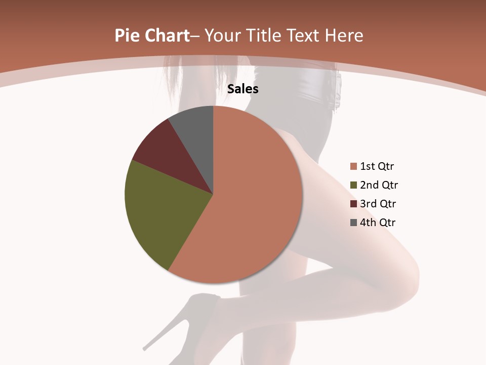 Makeup Beauty Portrait PowerPoint Template