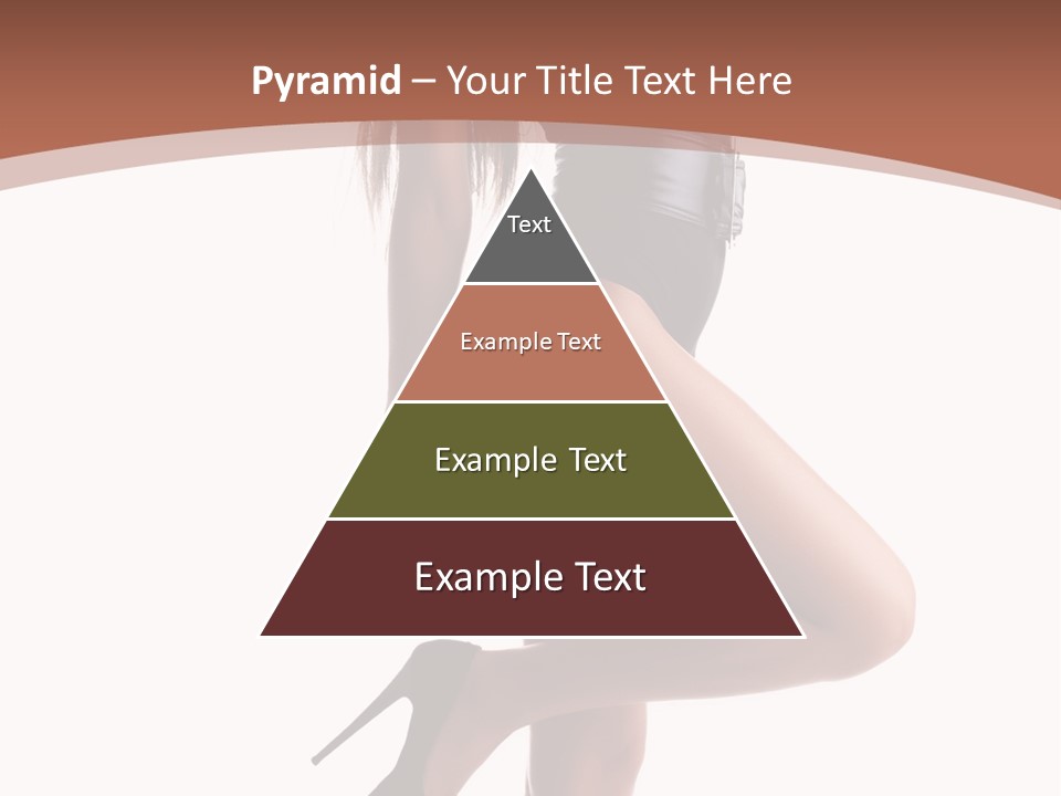 Makeup Beauty Portrait PowerPoint Template