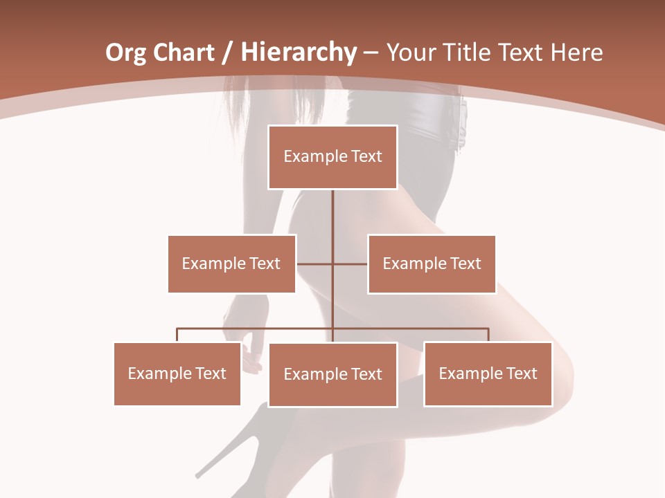 Makeup Beauty Portrait PowerPoint Template