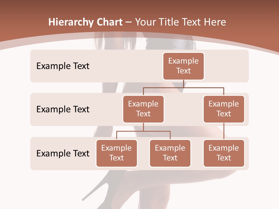 Makeup Beauty Portrait PowerPoint Template