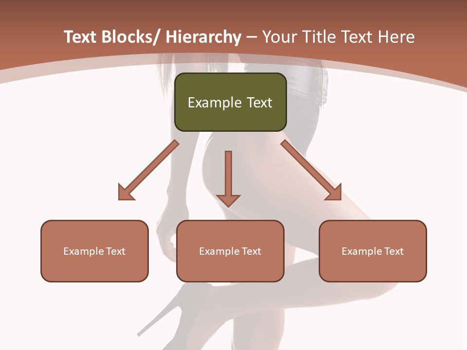 Makeup Beauty Portrait PowerPoint Template