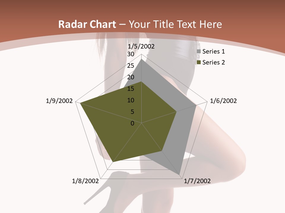 Makeup Beauty Portrait PowerPoint Template