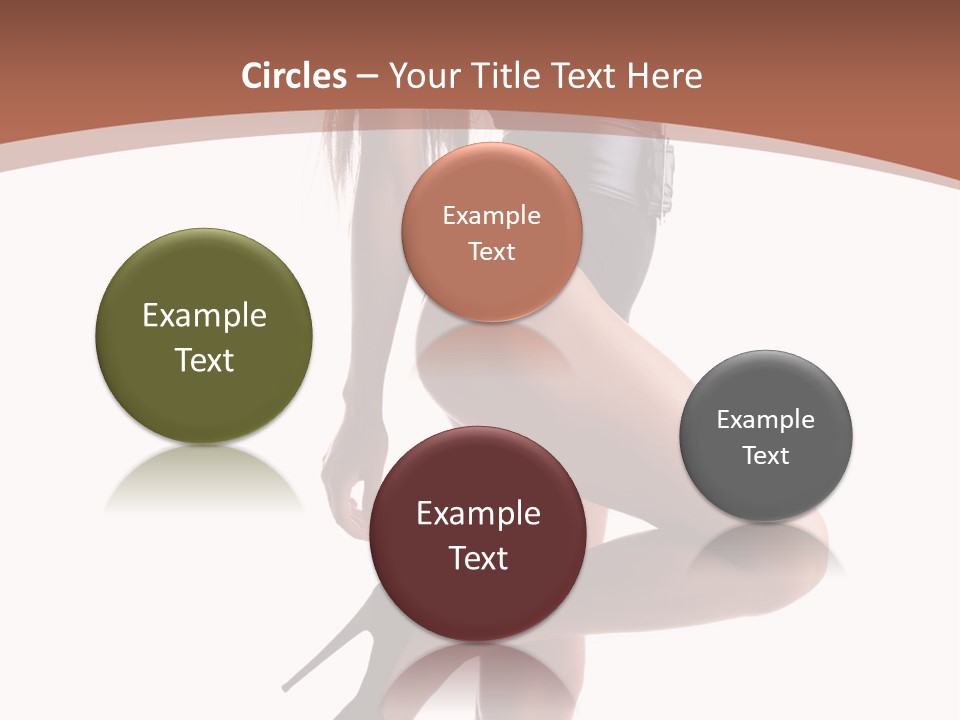 Makeup Beauty Portrait PowerPoint Template