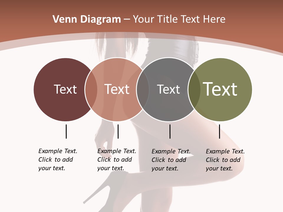 Makeup Beauty Portrait PowerPoint Template