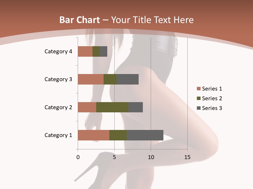 Makeup Beauty Portrait PowerPoint Template