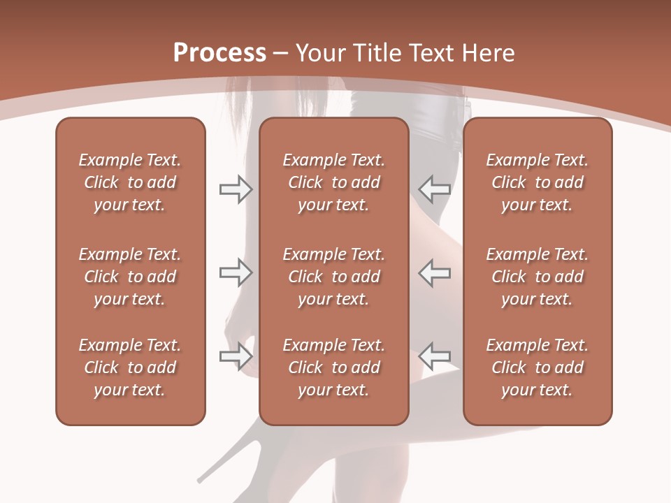 Makeup Beauty Portrait PowerPoint Template