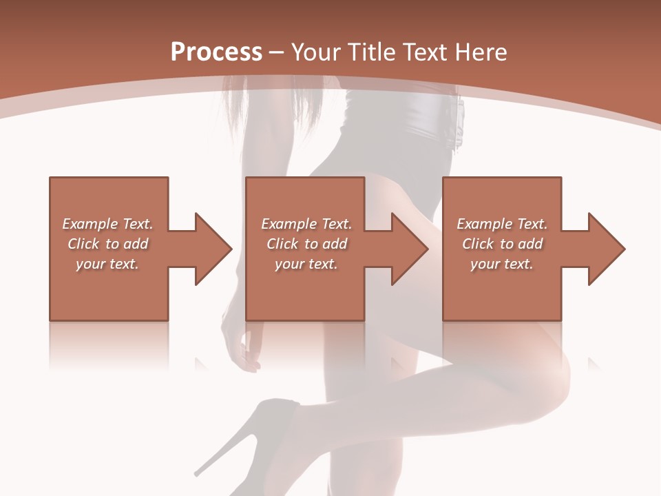 Makeup Beauty Portrait PowerPoint Template